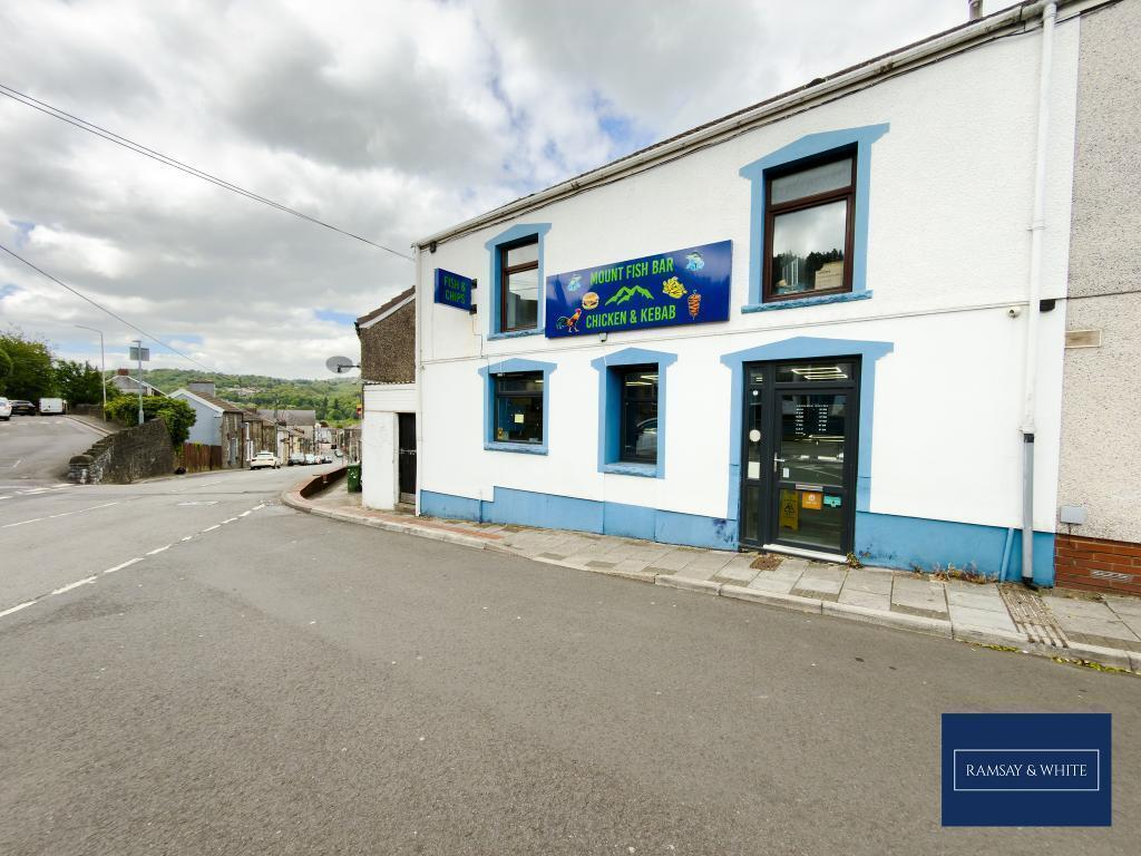 1A Dover St, Mountain Ash à vendre Photo du bâtiment- Image 1 de 14