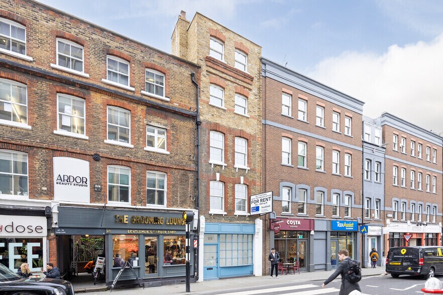 68 Long Ln, Londres à louer - Photo du bâtiment - Image 3 de 3