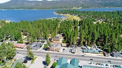 41248 Big Bear Blvd, Big Bear Lake, CA - AERIAL  map view - Image1
