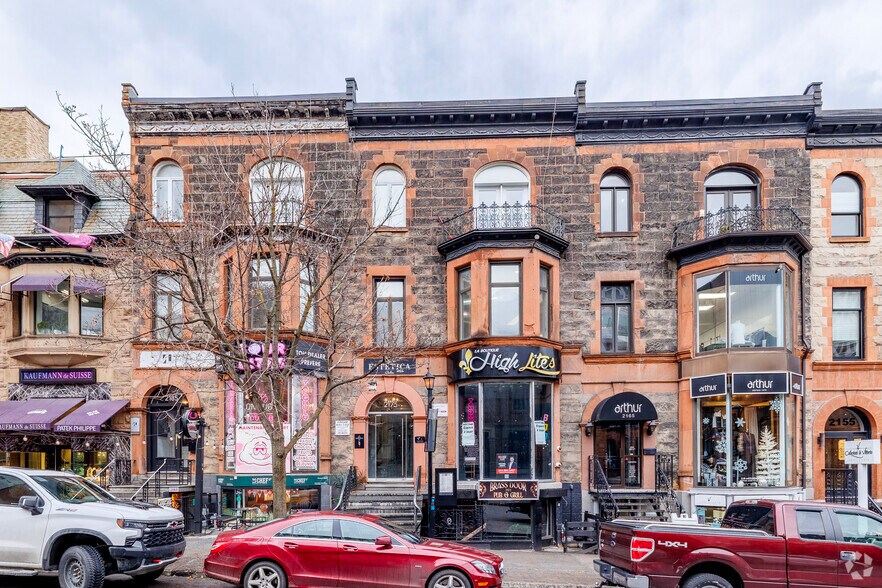 2171-2175 Rue Crescent, Montréal, QC à vendre - Photo principale - Image 1 de 1