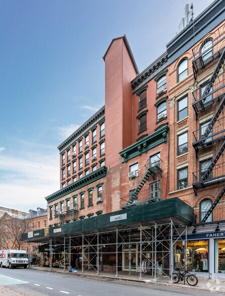 40-44 Prince St, New York, NY à vendre - Photo principale - Image 1 de 1