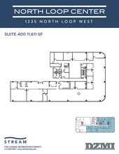 1235 North Loop W, Houston, TX à louer Plan d’étage- Image 1 de 1