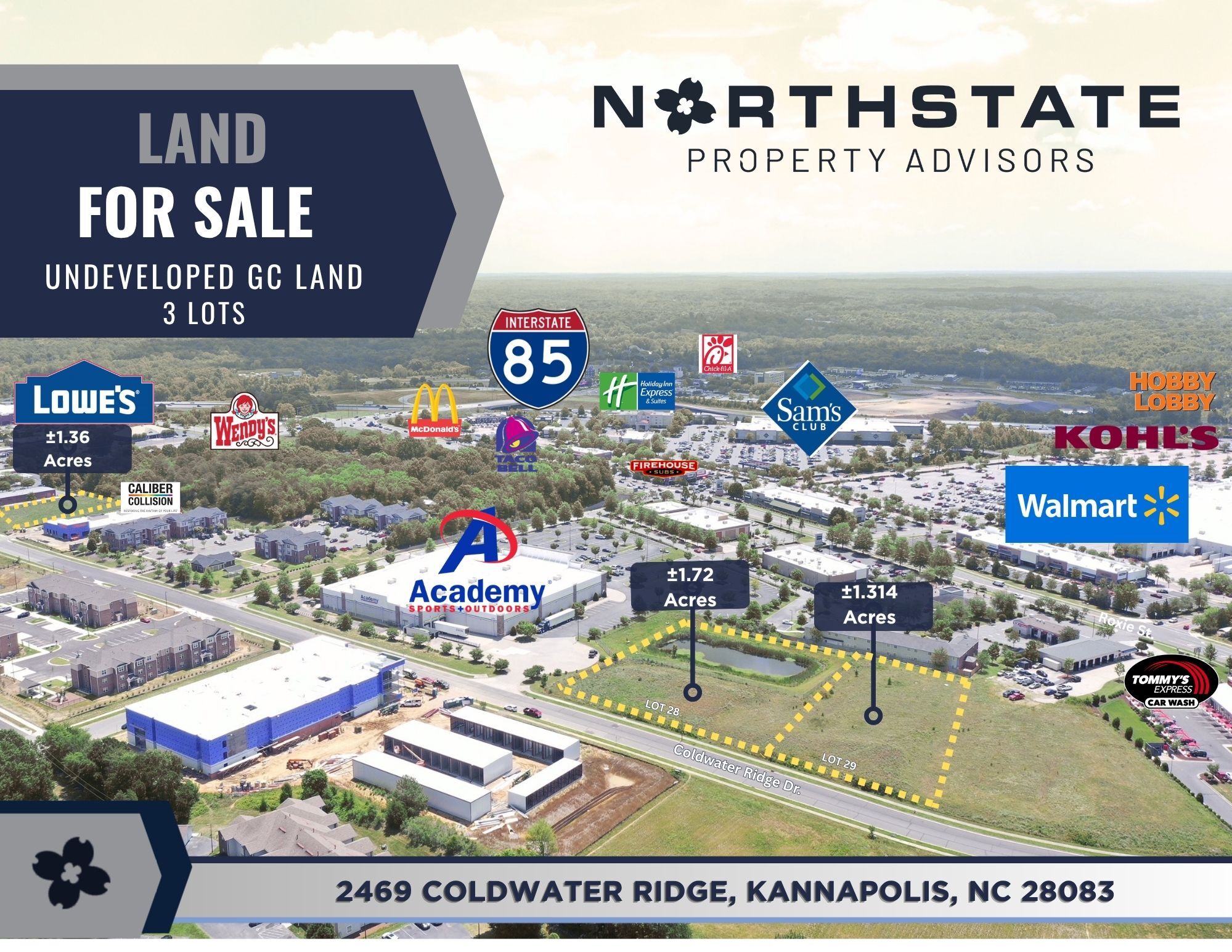 Coldwater Ridge Dr, Kannapolis, NC for sale Building Photo- Image 1 of 15