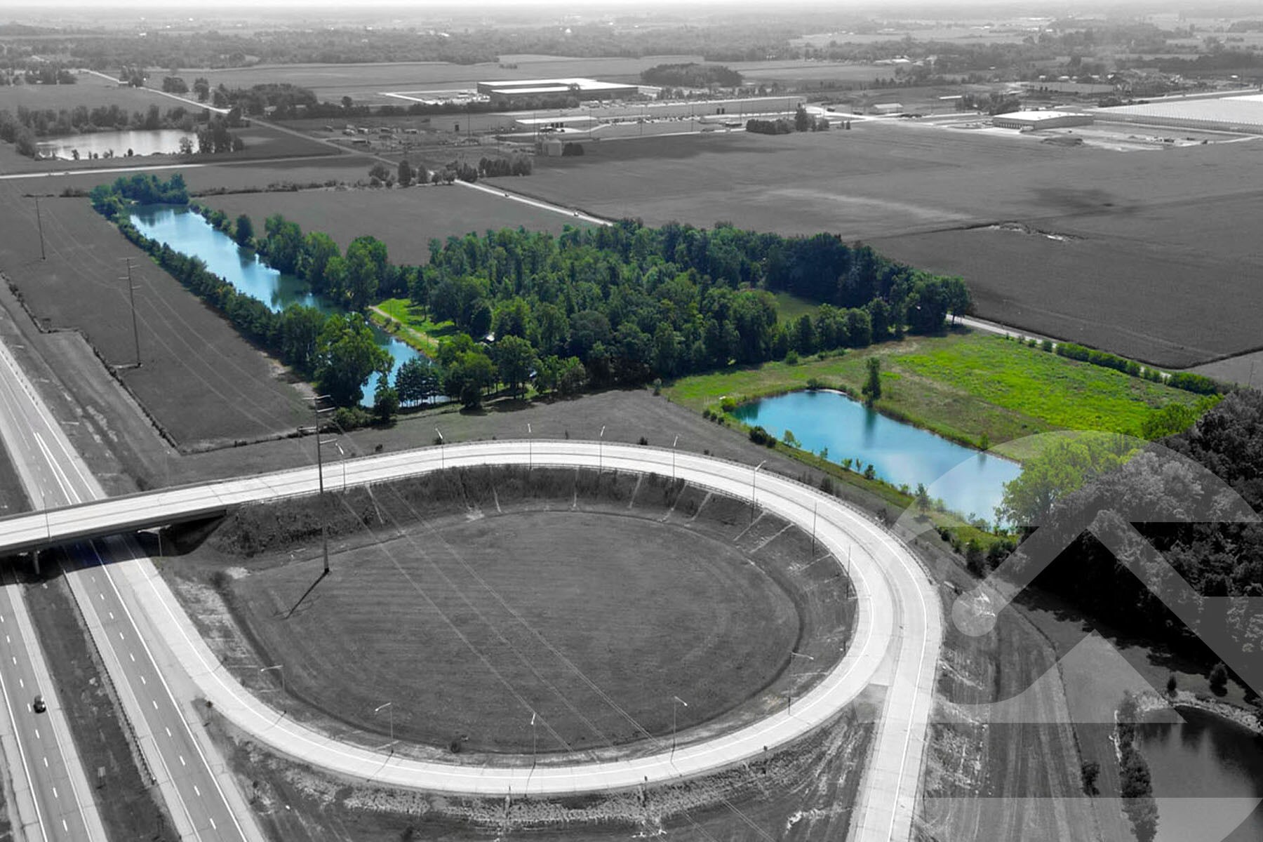 9482 County Road H, Delta, OH à vendre Photo du bâtiment- Image 1 de 3