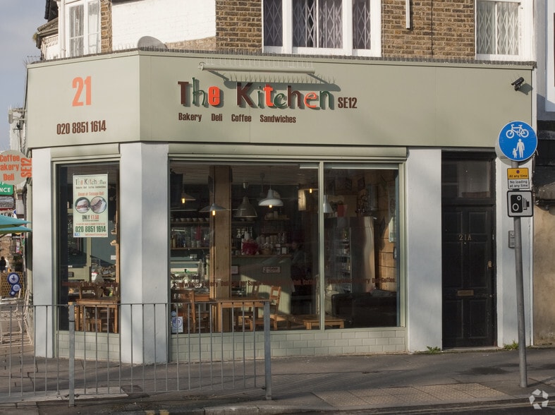 21 Burnt Ash Hl, London for lease - Building Photo - Image 3 of 3