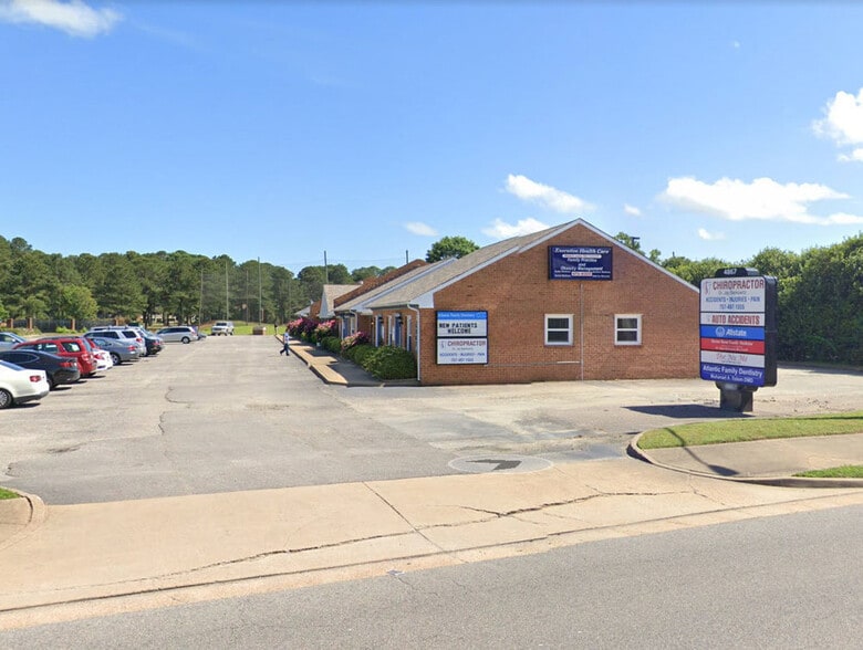 4867 Baxter Rd, Virginia Beach, VA for lease - Building Photo - Image 3 of 7