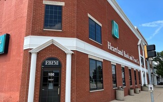 Plus de détails pour 100 N Main St, Eureka, IL - Bureau à louer