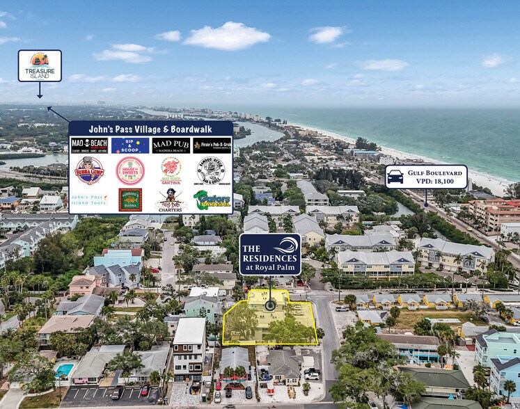 701 1st St, Indian Rocks Beach, FL à vendre - Photo du bâtiment - Image 2 de 18