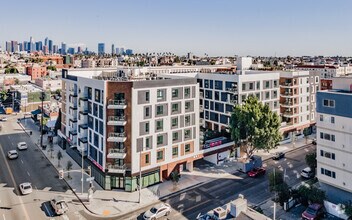 800 S Harvard Blvd, Los Angeles, CA - Aérien Vue de la carte - Image1