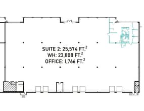 6770 Southpointe Pky, Brecksville, OH à louer Plan d’étage- Image 2 de 8