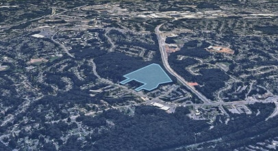 6919 Riverdale Rd, Lanham, MD - AÉRIEN Vue de la carte