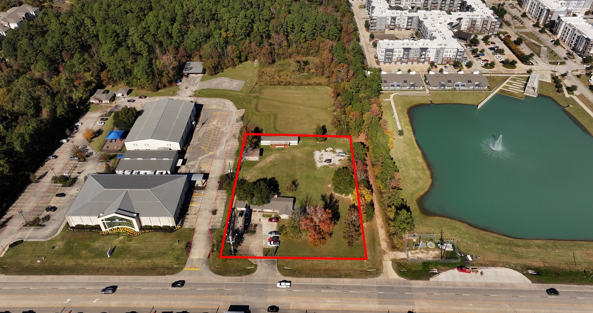 5122 FM 1488 Rd, Magnolia, TX à vendre Aérien- Image 1 de 50