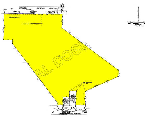 3425 E Van Buren St, Phoenix, AZ à louer - Plan cadastral - Image 2 de 9