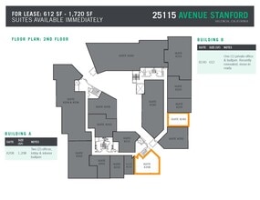 25115 Avenue Stanford, Valencia, CA for lease Floor Plan- Image 2 of 7
