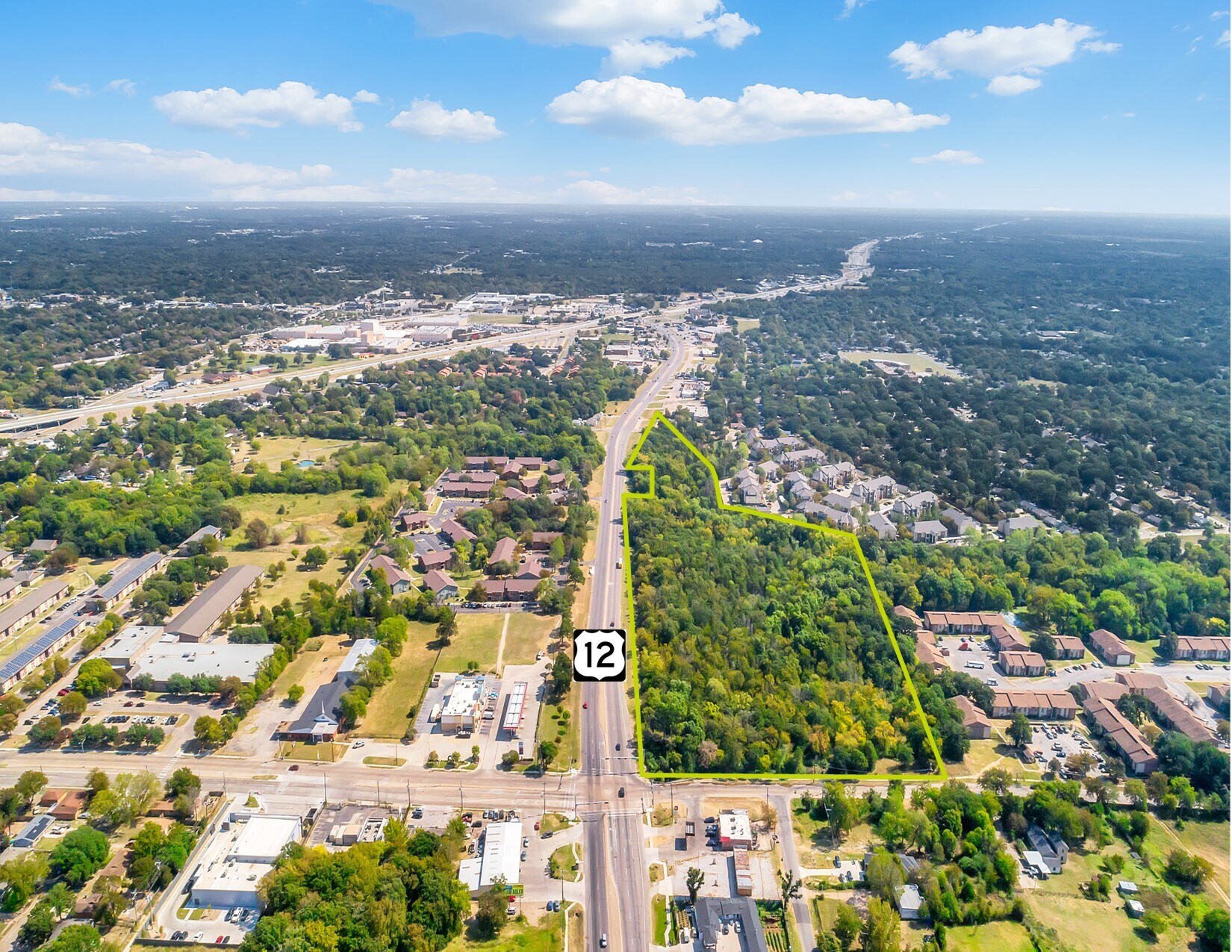 7100 Great Trinity Forest Way, Dallas, TX à vendre Photo du bâtiment- Image 1 de 6