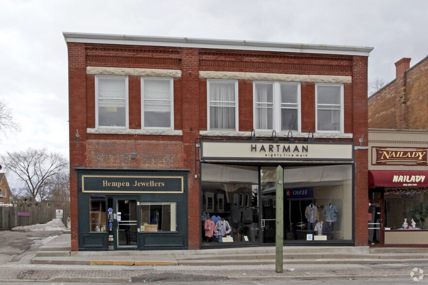 85-87 Main Street Markham, Markham, ON à vendre - Photo du bâtiment - Image 2 de 2