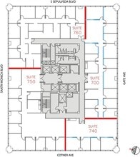 11150 Santa Monica Blvd, Los Angeles, CA for lease Floor Plan- Image 2 of 5