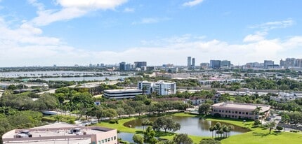 1801 Centrepark Dr E, West Palm Beach, FL - Aérien Vue de la carte