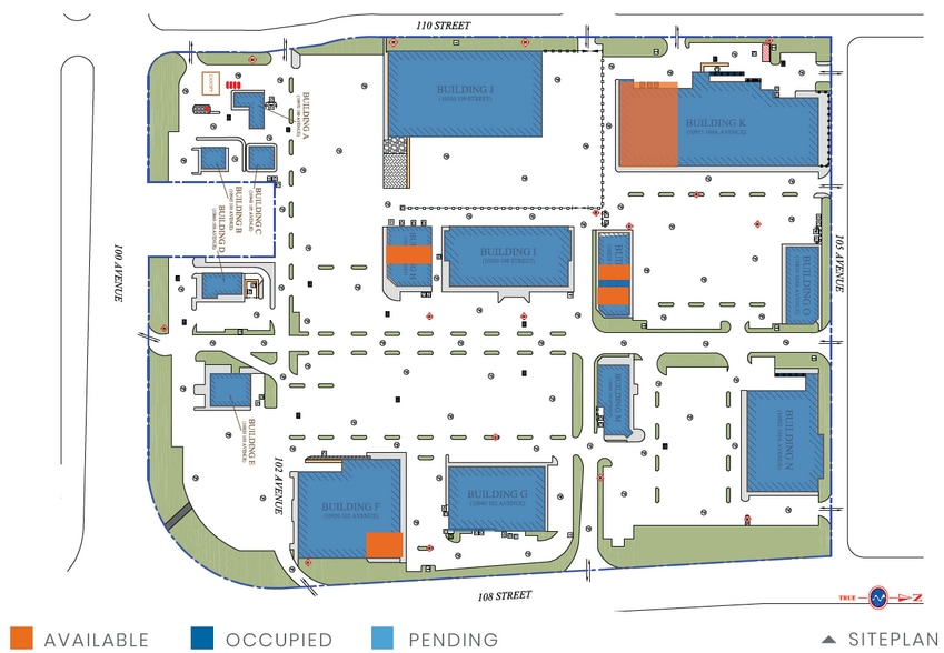 100 Ave, Grande Prairie, AB for lease - Building Photo - Image 2 of 24