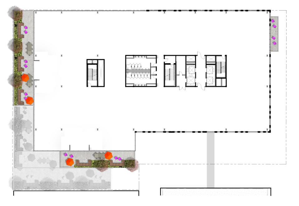 3555 Brighton Blvd, Denver, CO à louer Plan d  tage- Image 1 de 1