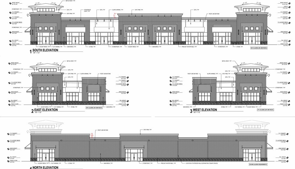 110 Hatcher Creek Blvd, Oxford, NC for lease - Building Photo - Image 2 of 5