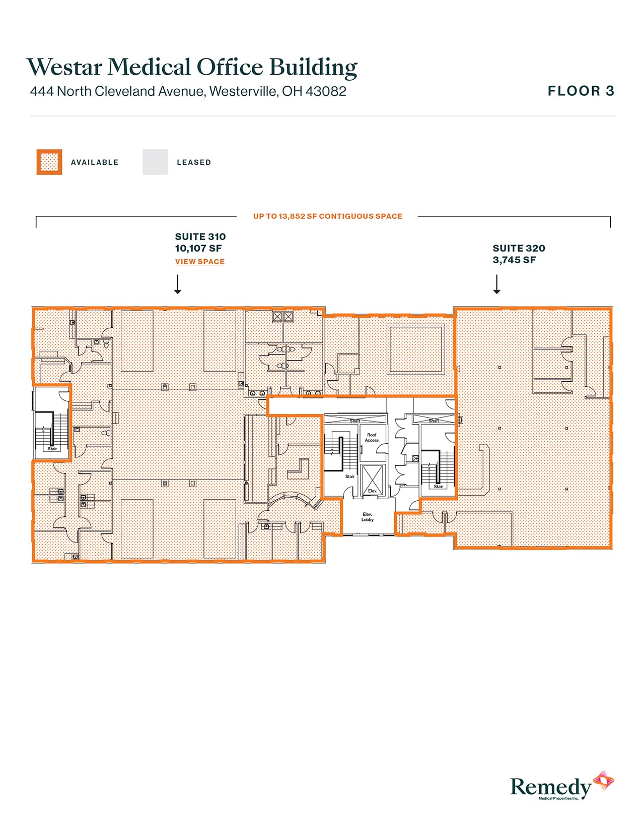 444 N Cleveland Ave, Westerville, OH for lease Floor Plan- Image 1 of 1