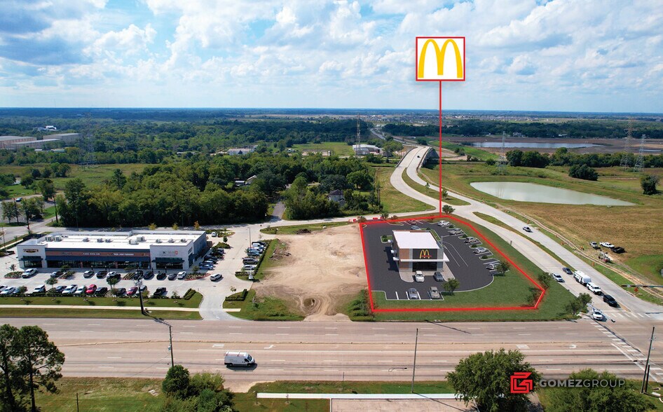 19706 Morris ave, Manvel, TX à vendre - Photo du bâtiment - Image 2 de 11