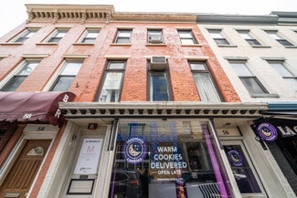 Plus de détails pour 56 Newark St, Hoboken, NJ - Bureau à louer