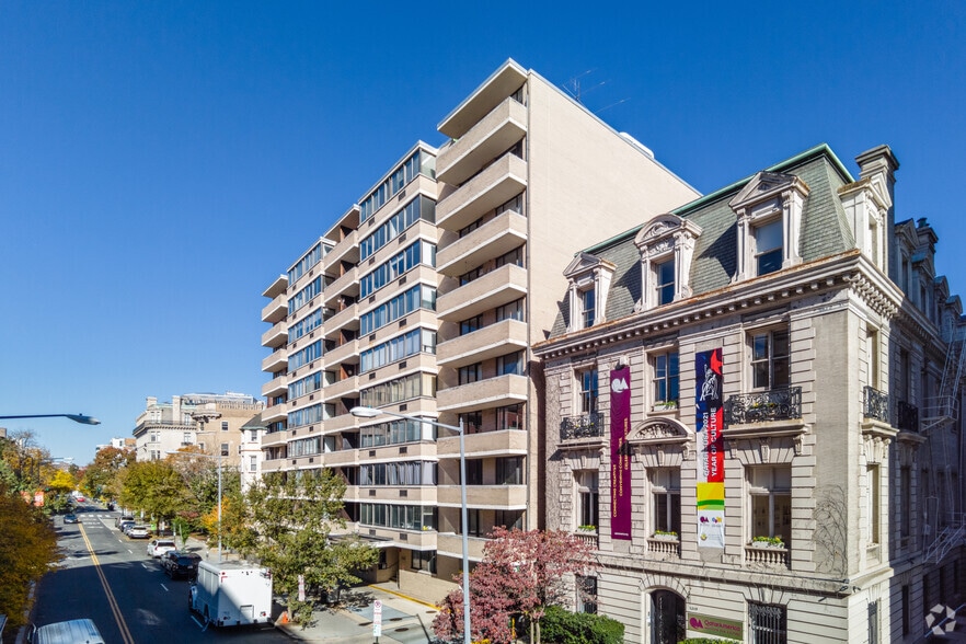 1325-1327 18th St NW, Washington, DC à vendre - Photo du bâtiment - Image 3 de 8