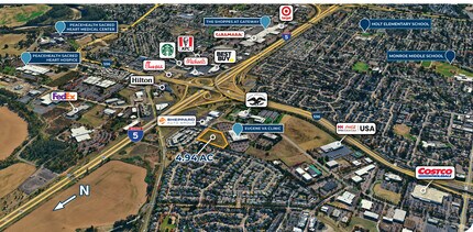 89326 Old Coburg Rd, Eugene, OR - Aerial  map view - Image1