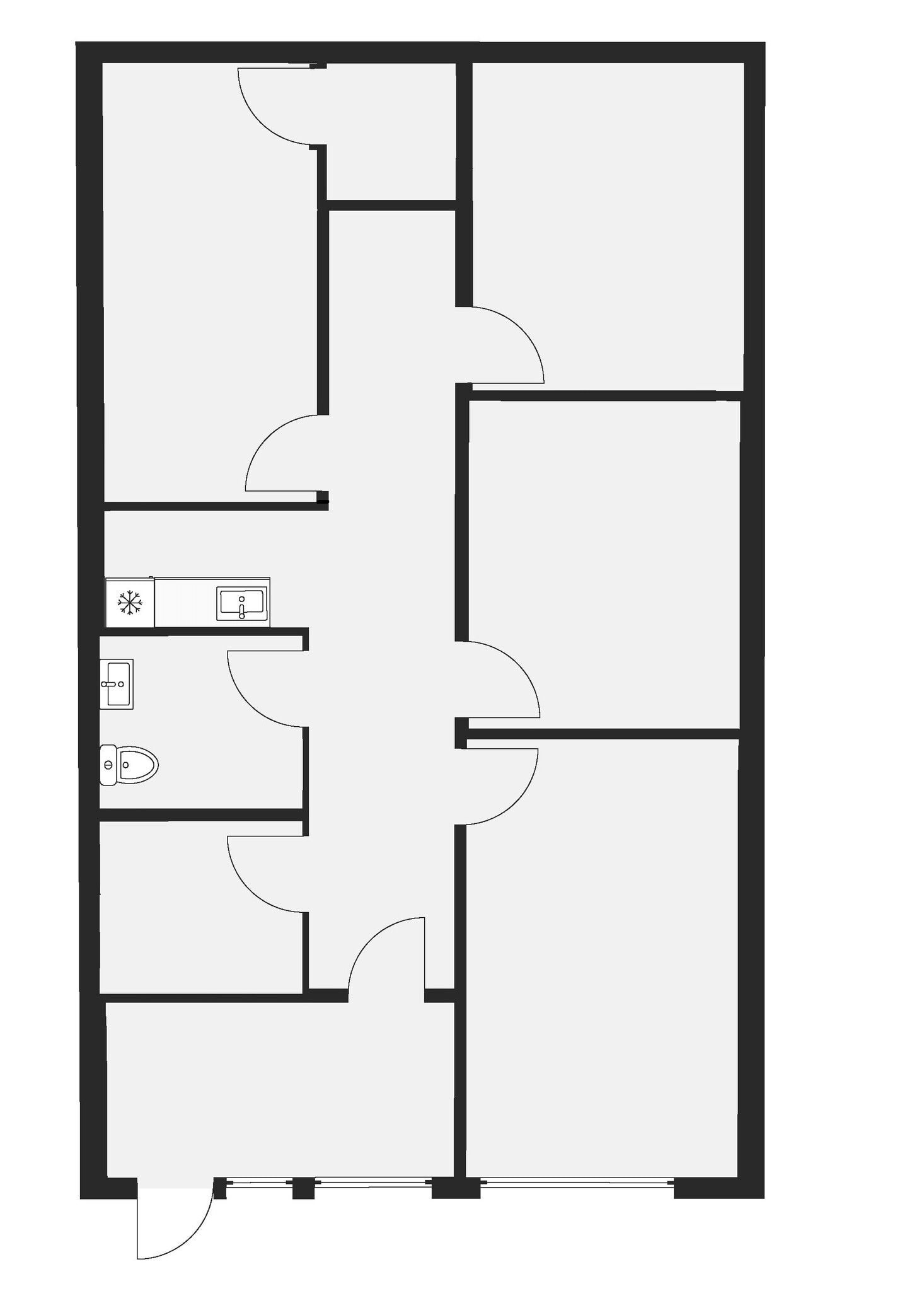 11011 Sheridan St, Cooper City, FL à louer Plan d’étage- Image 1 de 1