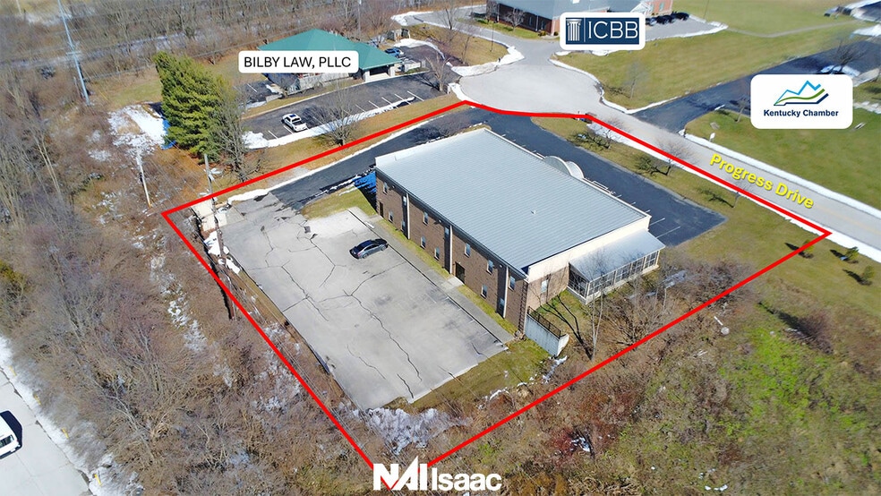104 Progress Dr, Frankfort, KY for lease - Building Photo - Image 3 of 4