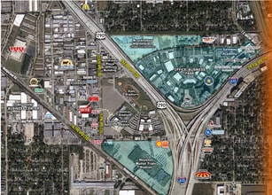 2009 Mangum Rd, Houston, TX - Aerial map view