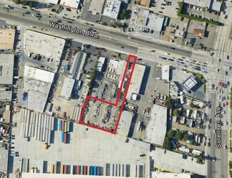 Plus de détails pour 11734 Washington Blvd, Whittier, CA - Terrain à louer