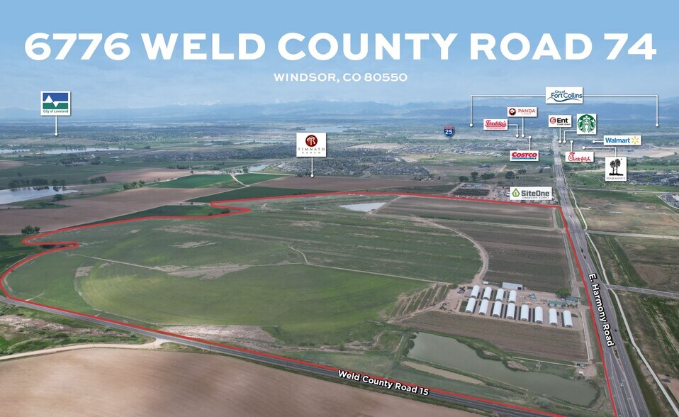 6776 Country Road 74, Windsor, CO à vendre - Photo du bâtiment - Image 1 de 1