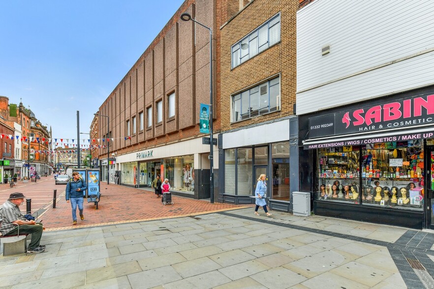 27 Cornmarket, Derby for sale - Building Photo - Image 1 of 1