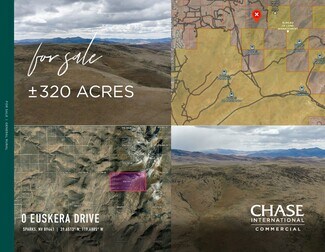 Plus de détails pour 00 Euskera Dr, Sparks, NV - Terrain à vendre
