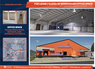 More details for 3510 S Keystone Ave, Indianapolis, IN - Flex for Lease