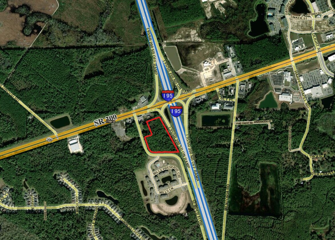SR200 & I-95, Yulee, FL à vendre Photo du bâtiment- Image 1 de 3