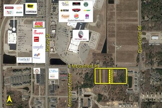 Plus de détails pour 1845 E Mount Garfield Rd, Muskegon, MI - Terrain à vendre