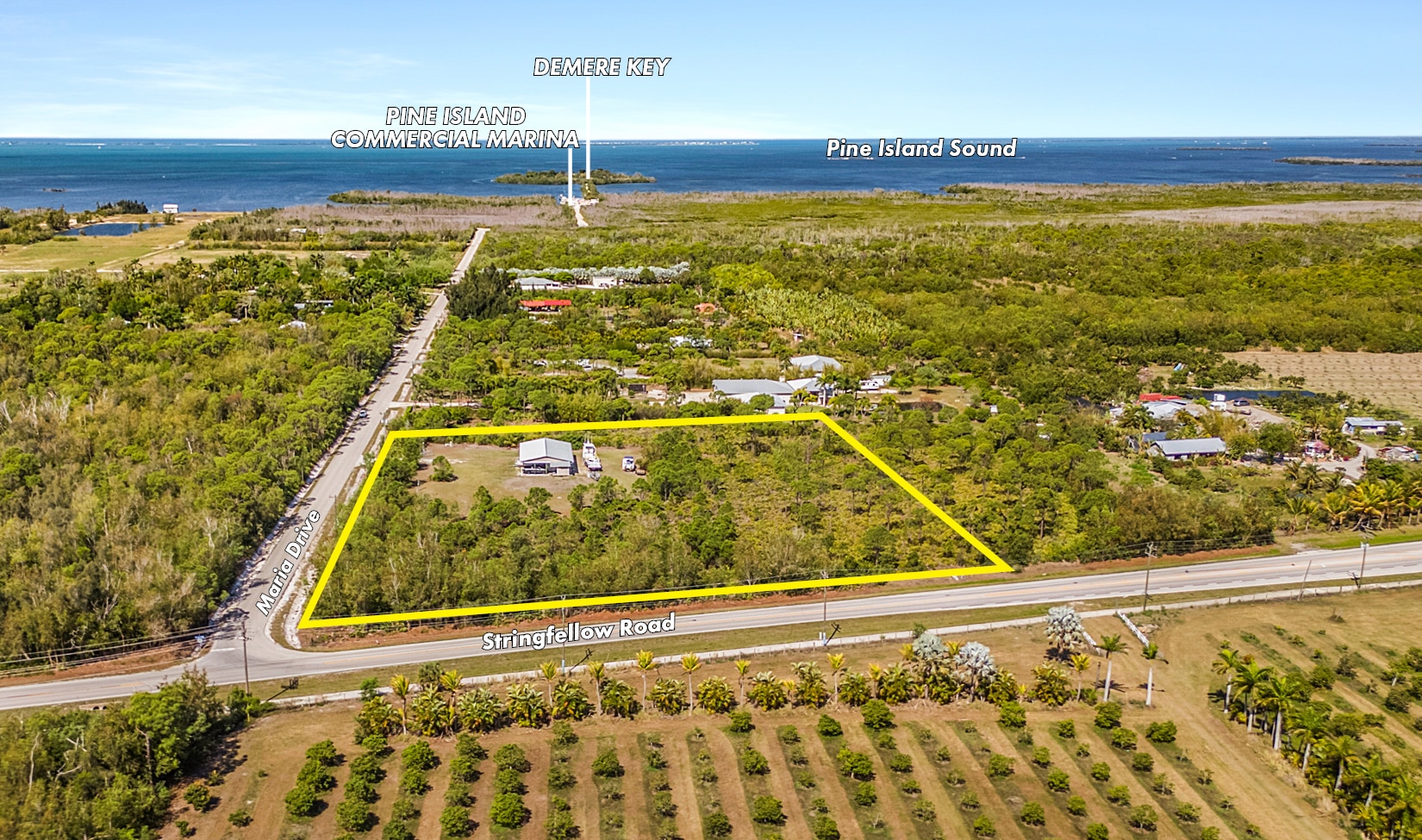9101 Stringfellow Rd, Saint James City, FL à vendre Photo principale- Image 1 de 7