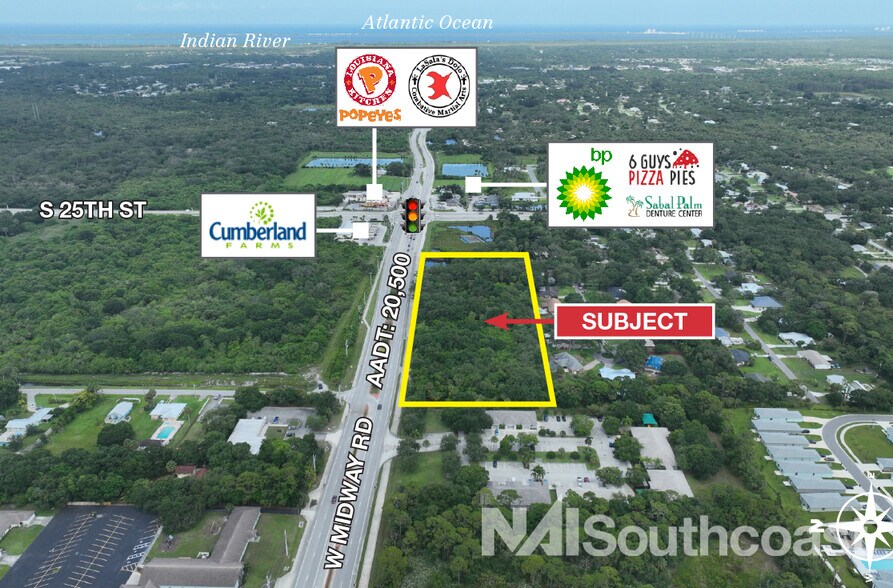 2755 Midway, Fort Pierce, FL à vendre - Photo du bâtiment - Image 2 de 4