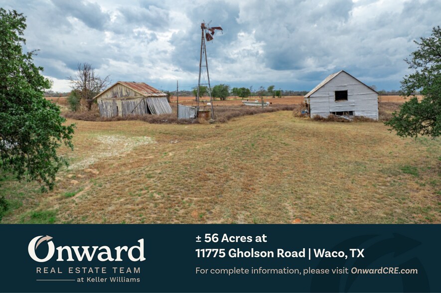 11775 Gholson Rd, Waco, TX à vendre - Photo principale - Image 1 de 20