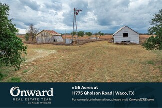 Plus de détails pour 11775 Gholson Rd, Waco, TX - Terrain à vendre