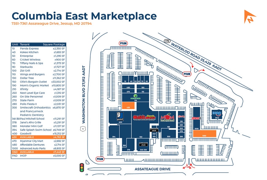 7401 Assateague, Jessup, MD for lease - Building Photo - Image 2 of 10