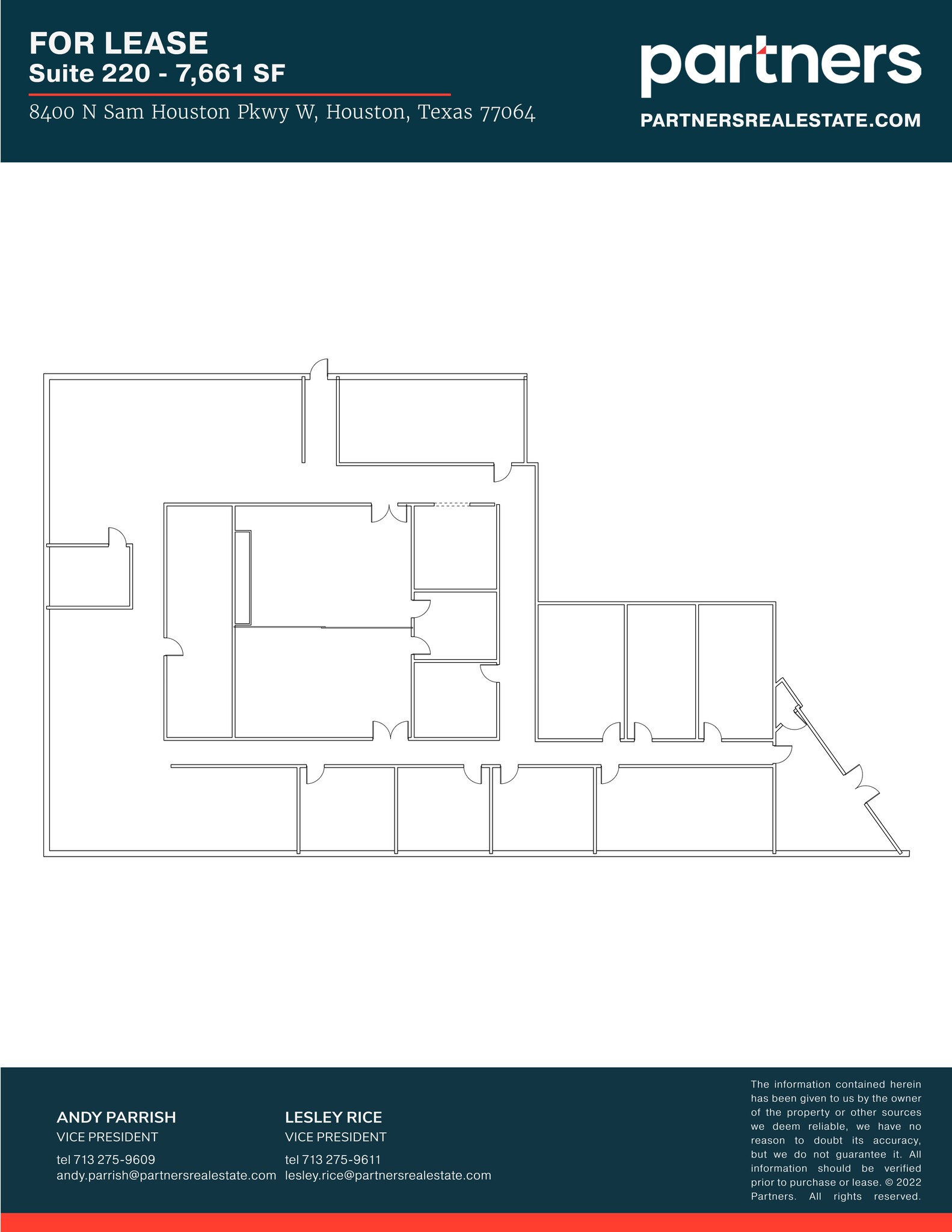 8400 N Sam Houston Pky W, Houston, TX for lease Site Plan- Image 1 of 1