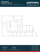 8400 N Sam Houston Pky W, Houston, TX for lease Site Plan- Image 1 of 1