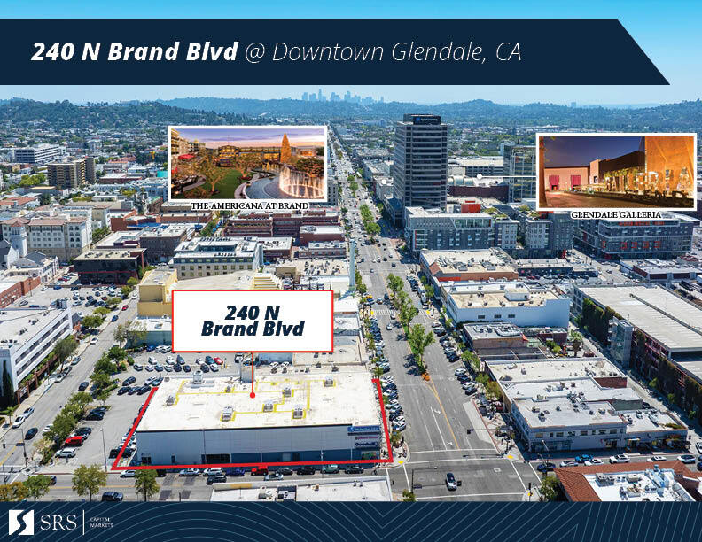 240 N Brand Blvd, Glendale, CA à vendre Photo du bâtiment- Image 1 de 7