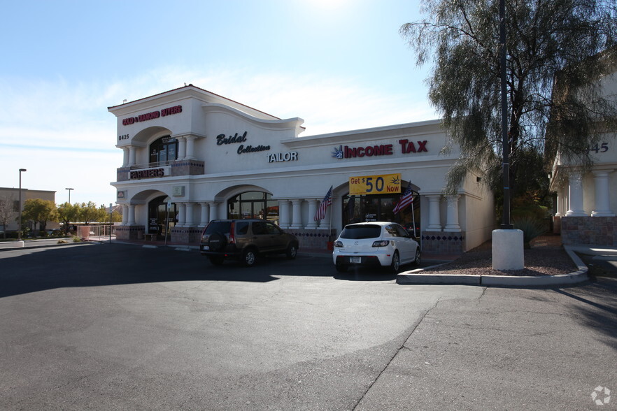 8425 W Flamingo Rd, Las Vegas, NV for lease - Building Photo - Image 2 of 11