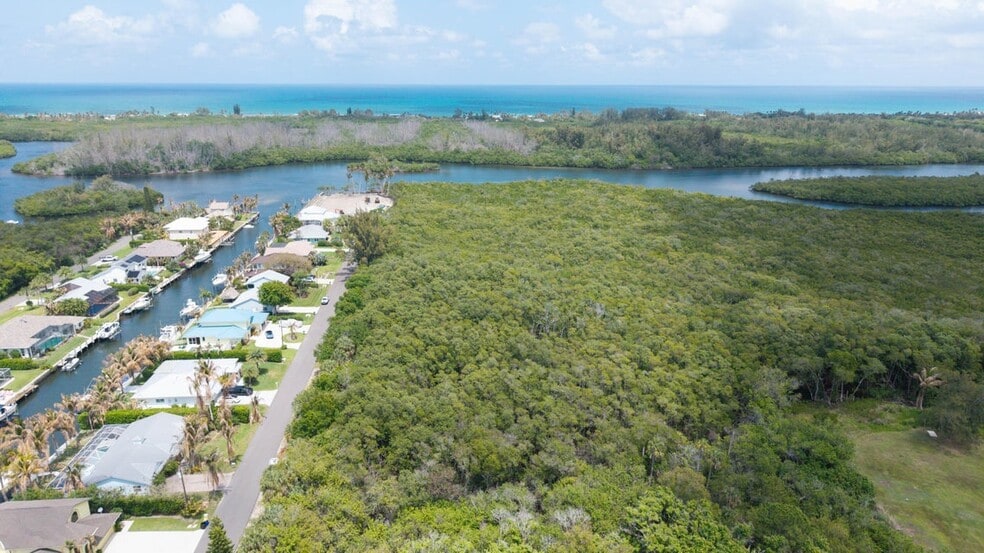 Unassigned Southeast Delafield Street, Hobe Sound, FL for sale - Aerial - Image 2 of 30